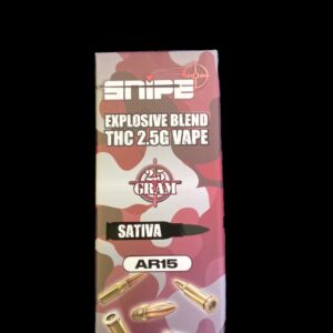 SNIPE 2.5G DISPOSABLE - AR15