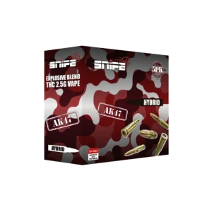 SNIPE 2.5G DISPOSABLE - AK47