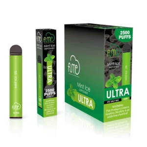 FUME ULTRA 2500 5% NIC DISPOSABLE - MINT ICE