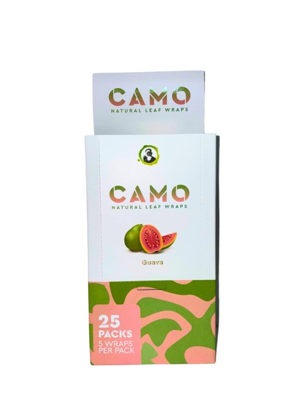 CAMO LEAF 5PK WRAPS - GUAVA - Image 2