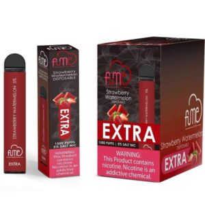FUME EXTRA 1500 5% NIC DISPOSABLE - STRAWBERRY WATERMELON