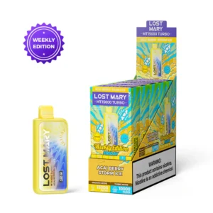 LOST MARY TURBO DISPOSABLE 15K - ACAI BERRY STORME ICE