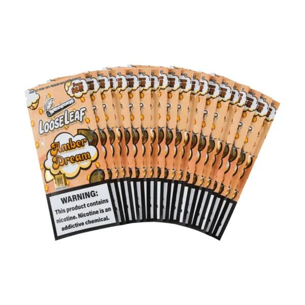 LOOSE LEAF 2PK - AMBER DREAM - Image 2