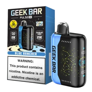 GEEK BAR PULSE X 25000 DISPOSABLE - BLUE RANCHER