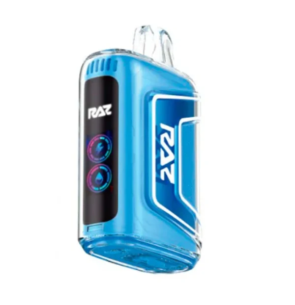 RAZ TN9000 5% NIC DISPOSABLE - BLUE RAZ ICE - Image 2