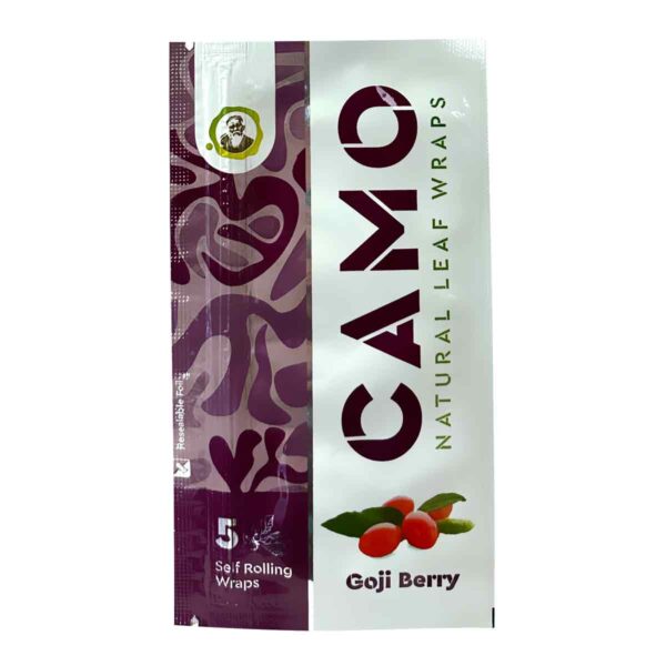CAMO LEAF 5PK WRAPS - GOJI BERRY - Image 2