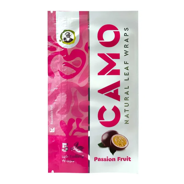 CAMO LEAF 5PK WRAPS - PASSION FRUIT - Image 2