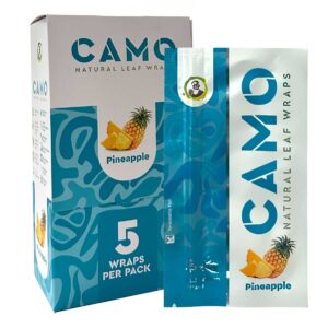 CAMO LEAF 5PK WRAPS - PINEAPPLE