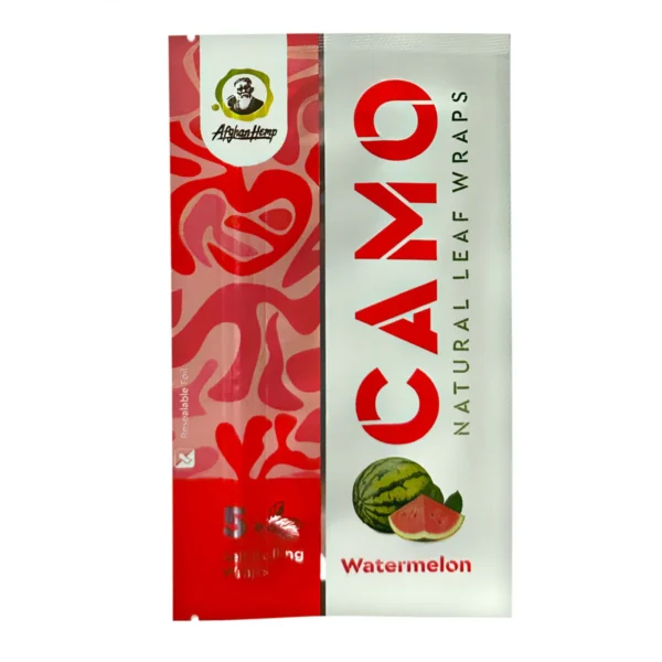 CAMO LEAF 5PK WRAPS - WATERMELON - Image 2