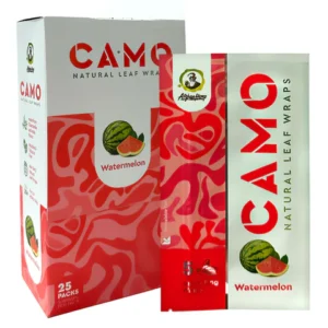 CAMO LEAF 5PK WRAPS - WATERMELON