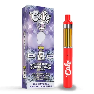CAKE 3G MONEYLINE DISPOSABLE - DUTCH PURPLE PUNCH