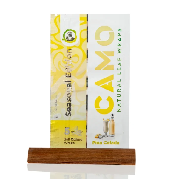 CAMO LEAF 5PK WRAPS - PINA COLADA - Image 2