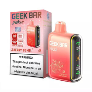 GEEK BAR PULSE 15000 DISPOSABLE - CHERRY BOMB