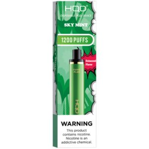 HQD PLUS 1200 5% NIC DISPOSABLE - MIAMI MINT