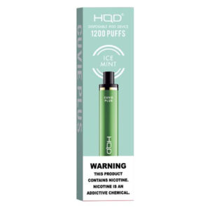 HQD PLUS 1200 5% NIC DISPOSABLE - ICE MINT