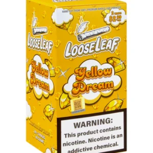 LOOSE LEAF 2PK - YELLOW DREAM
