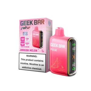 GEEK BAR PULSE 15000 DISPOSABLE - DRAGON MELON