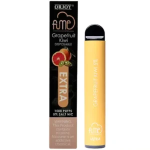 FUME EXTRA 1500 5% NIC DISPOSABLE - GRAPEFRUIT KIWI