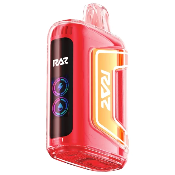 RAZ TN9000 5% NIC DISPOSABLE - GEORGIA PEACH - Image 3