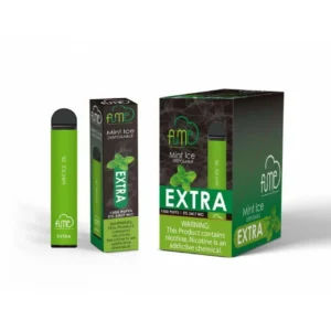 FUME EXTRA 1500 5% NIC DISPOSABLE - MINT ICE