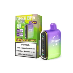 GEEK BAR PULSE 15000 DISPOSABLE - SOUR BLUE DUST