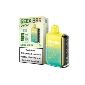 GEEK BAR PULSE 15000 DISPOSABLE - CRAZY MELON