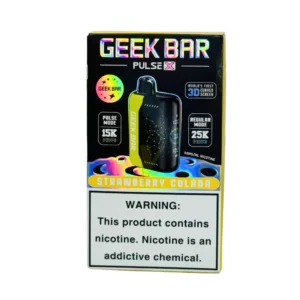 GEEK BAR PULSE X 25000 DISPOSABLE - STRAWBERRY COLADA
