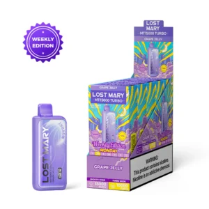LOST MARY TURBO DISPOSABLE 15K - GRAPE JELLY