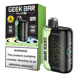 GEEK BAR PULSE X 25000 DISPOSABLE - GRAPEFRUIT REFRESHER
