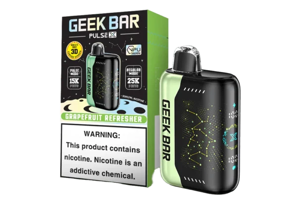 GEEK BAR PULSE X 25000 DISPOSABLE - GRAPEFRUIT REFRESHER