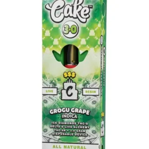 CAKE 3G MONEYLINE DISPOSABLE - GROGU GRAPE