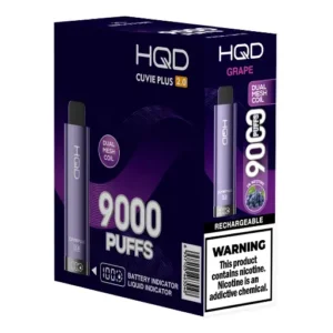 HQD PLUS 9000 - GRAPE