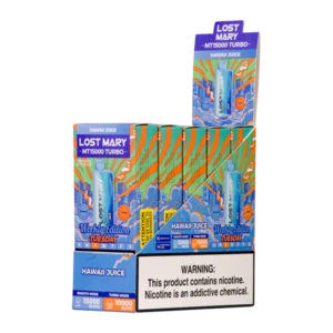 LOST MARY TURBO DISPOSABLE 15K - HAWAII JUICE