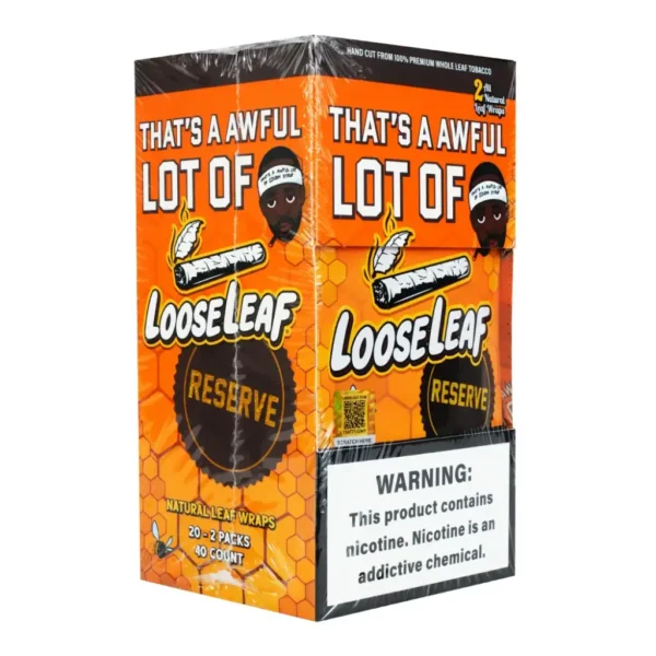 LOOSE LEAF 2PK - RESERVE NP - Image 2