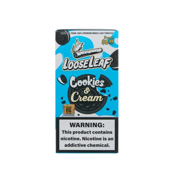 LOOSE LEAF 2PK - COOKIES & CREAM - Image 2