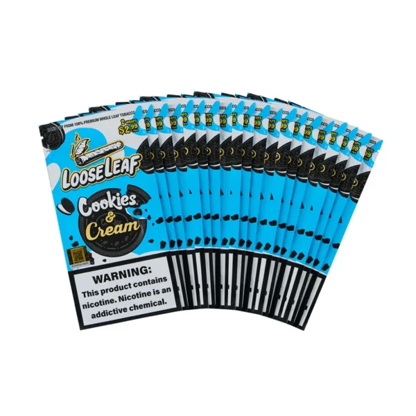 LOOSE LEAF 2PK - COOKIES & CREAM - Image 3