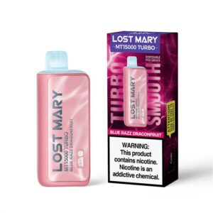LOST MARY TURBO DISPOSABLE 15K - BLUE RAZZ DRAGONFRUIT