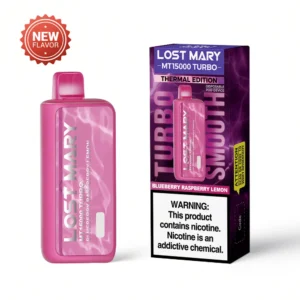LOST MARY TURBO DISPOSABLE 15K - BLUEBERRY RASPBERRY LEMON