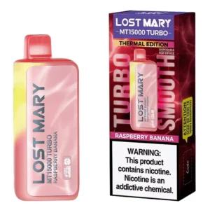 LOST MARY TURBO DISPOSABLE 15K - RASPBERRY BANANA