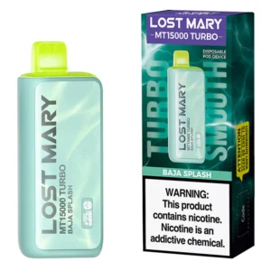 LOST MARY TURBO DISPOSABLE 15K - BAJA SPLASH