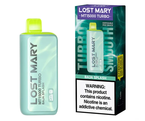LOST MARY TURBO DISPOSABLE 15K - BAJA SPLASH