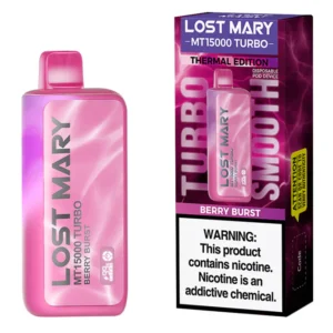 LOST MARY TURBO DISPOSABLE 15K - BERRY BURST