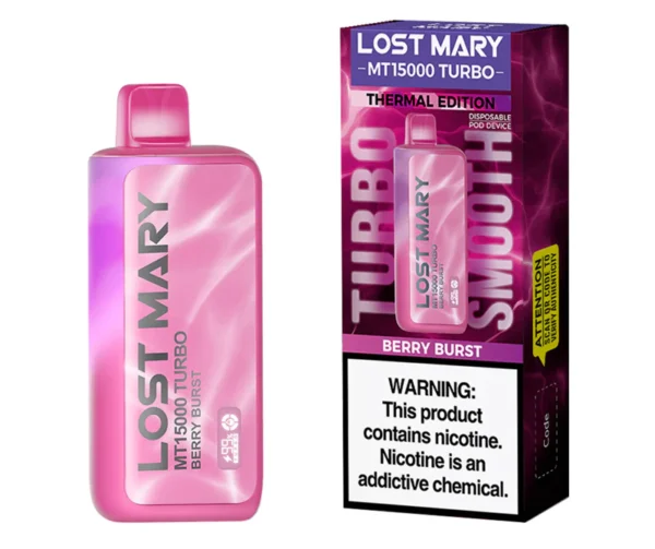 LOST MARY TURBO DISPOSABLE 15K - BERRY BURST