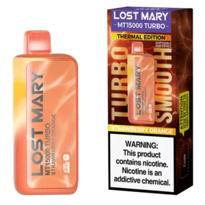 LOST MARY TURBO DISPOSABLE 15K - STRAWBERRY ORANGE