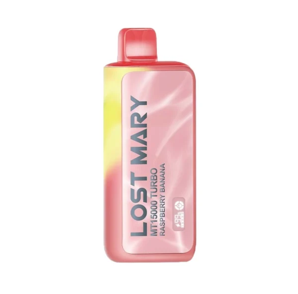 LOST MARY TURBO DISPOSABLE 15K - RASPBERRY BANANA - Image 2