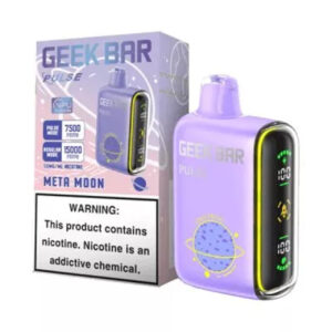 GEEK BAR PULSE 15000 DISPOSABLE - META MOON
