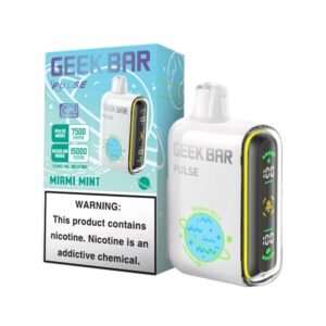 GEEK BAR PULSE 15000 DISPOSABLE - MIAMI MINT