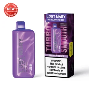 LOST MARY TURBO DISPOSABLE 15K - PACIFIC COOLER