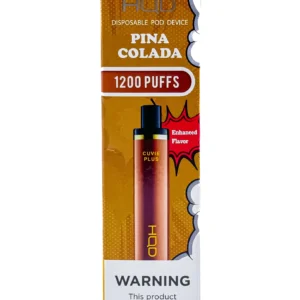 HQD PLUS 1200 5% NIC DISPOSABLE - PINA COLADA