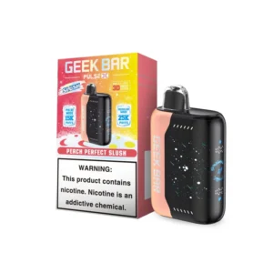 GEEK BAR PULSE X 25000 DISPOSABLE - PEACH PERFECT SLUSH